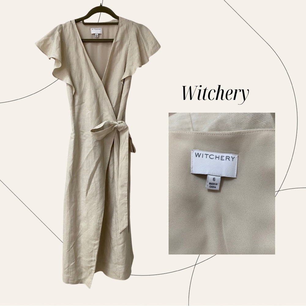 Wrap dress